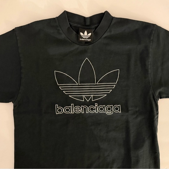 Balenciaga Other - Balenciaga Adidas Kids Tshirt Size 10 New